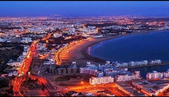 Appartement Agadir Centre Exterior photo